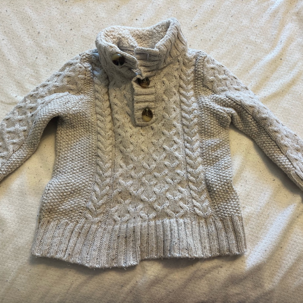 Toddler Cableknit Sweater